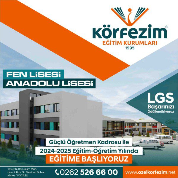 Özel Körfezim Eğitim Kurumları - Zirveyi Hedefleyenlerin Okulu, İnsanlığa yararlı ve kültürel alanda donanımı yüksek mutlu bireyler. Körfez’in en iyi özel okulu