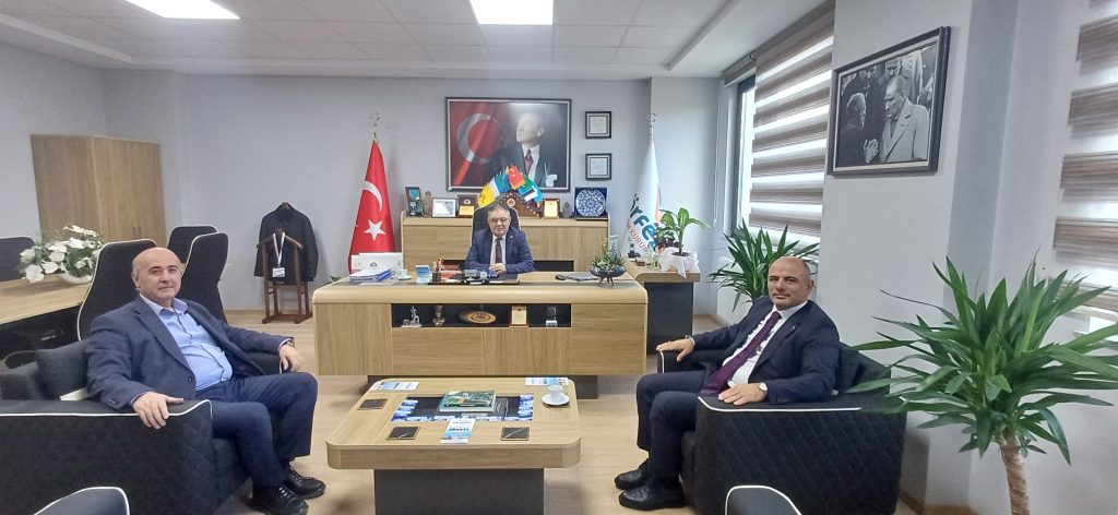 KÖRFEZ BELEDİYE BAŞKANI ŞENER SÖĞÜT'ÜN ZİYARETİ
