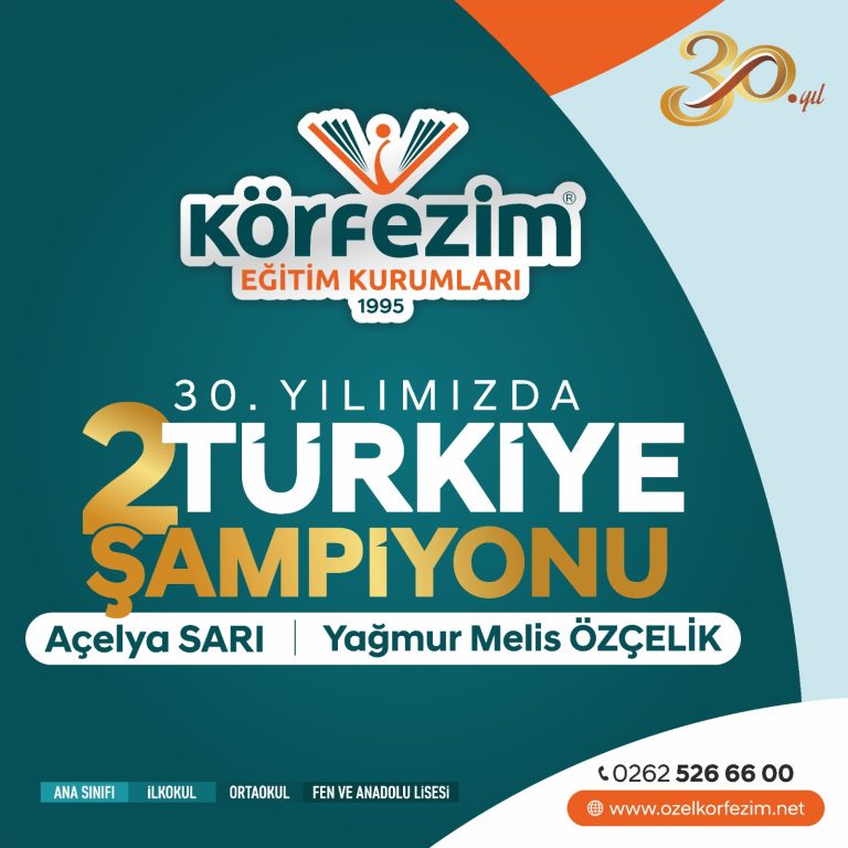 Lgs2025 Türkiye Şampiyonu